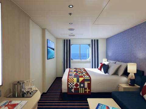 Carnival Horizon FJ (FJ) bedroom, photo 6 of 7 Carnival Horizon FJ (FJ) bedroom, photo 6 of 7