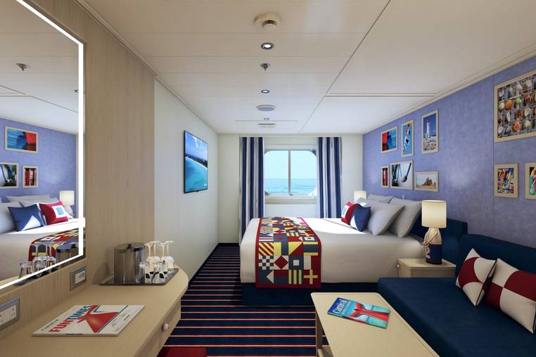 Carnival Horizon FJ (FJ) bedroom, photo 5 of 7