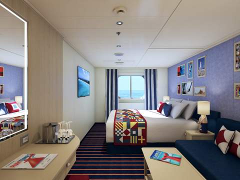 Carnival Horizon FJ (FJ) bedroom, photo 5 of 7 Carnival Horizon FJ (FJ) bedroom, photo 5 of 7
