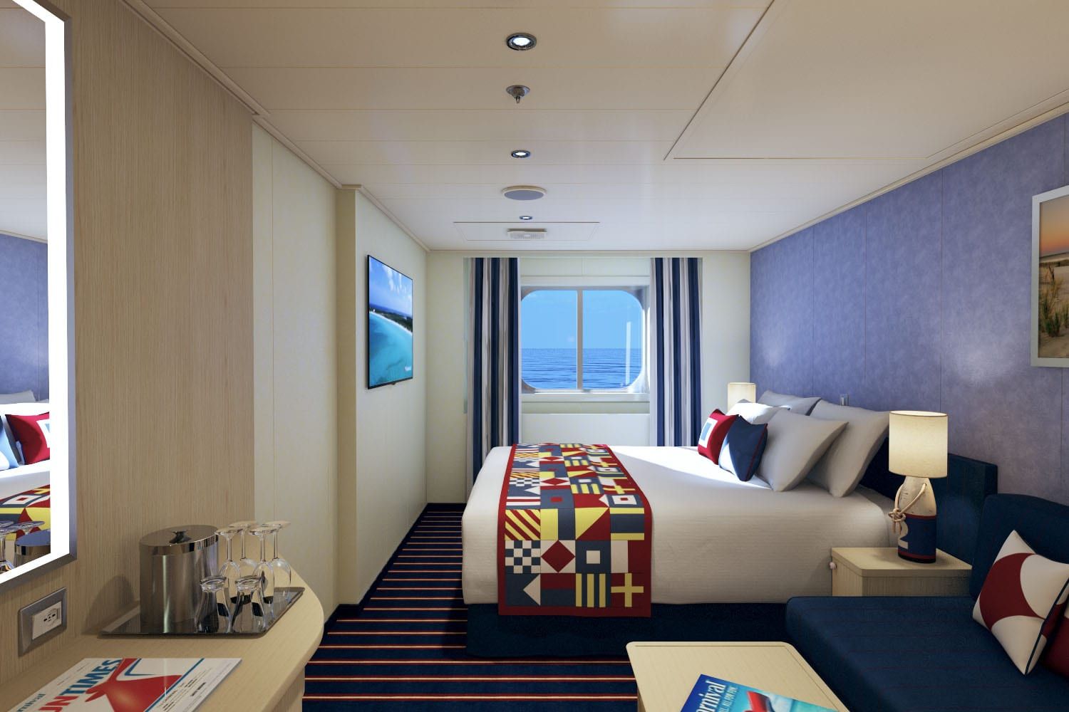 Carnival Horizon FJ (FJ) bedroom, photo 7 of 7