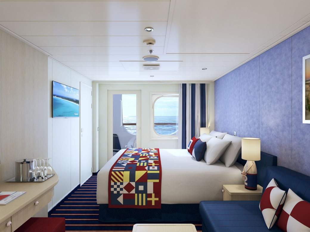 Carnival Vista Family Harbor Cove Balcony (FM) cabin Carnival Vista Family Harbor Cove Balcony (FM) cabin