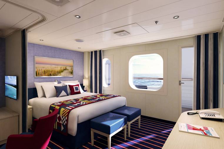 Carnival Horizon Family Harbor Suite (FS) cabin