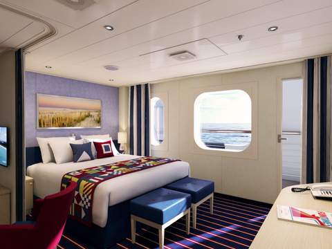 Carnival Horizon Family Harbor Suite (FS) cabin Carnival Horizon Family Harbor Suite (FS) cabin