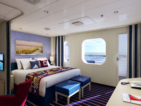 Carnival Vista Family Harbor Suite (FS) cabin, photo 2 of 2