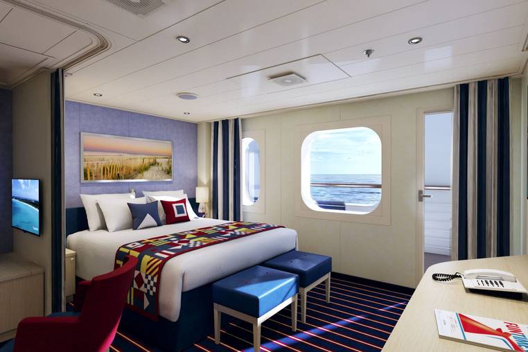 Carnival Vista Family Harbor Suite (FS) cabin, photo 2 of 2