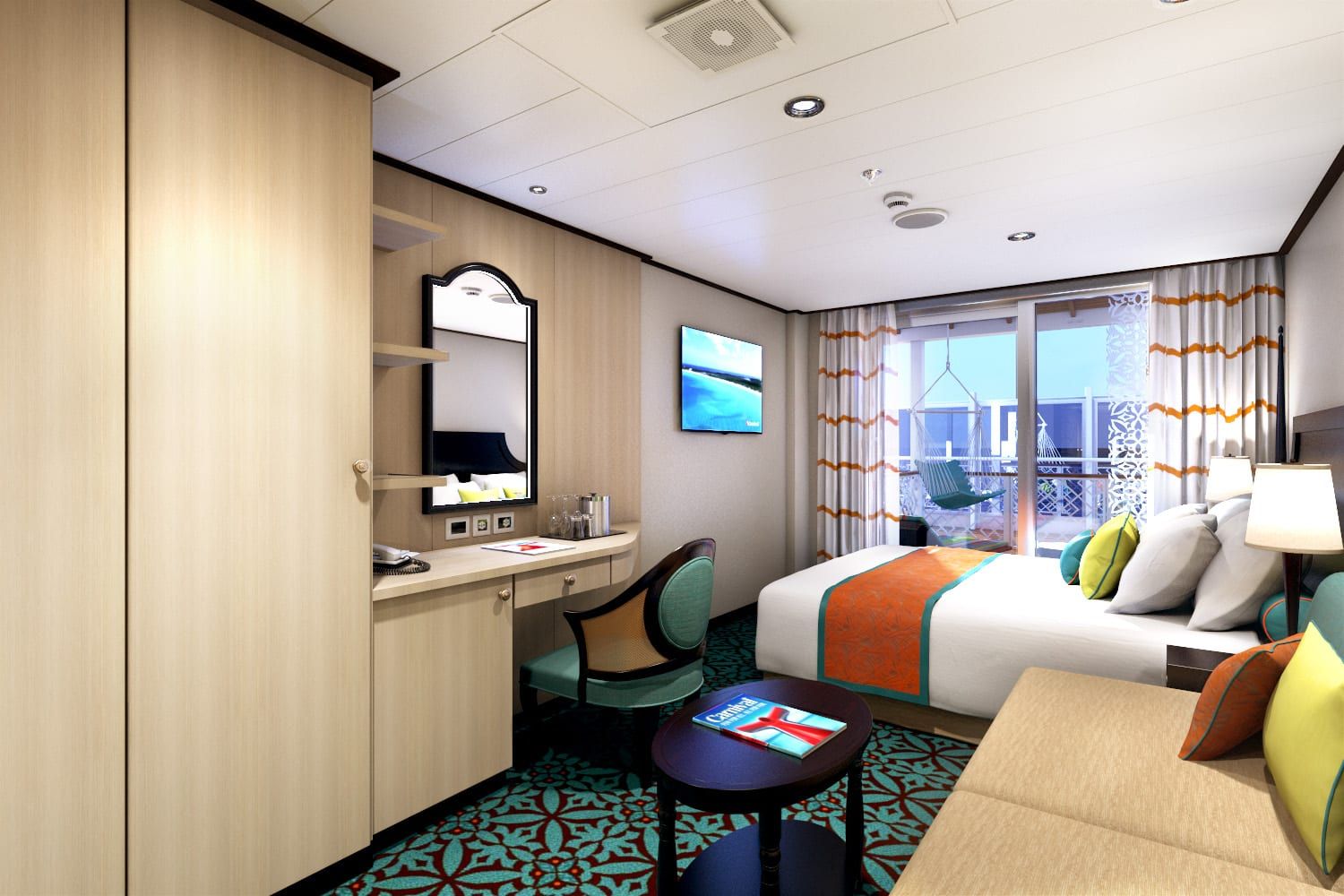Carnival Horizon Havana Cabana (HE) cabin