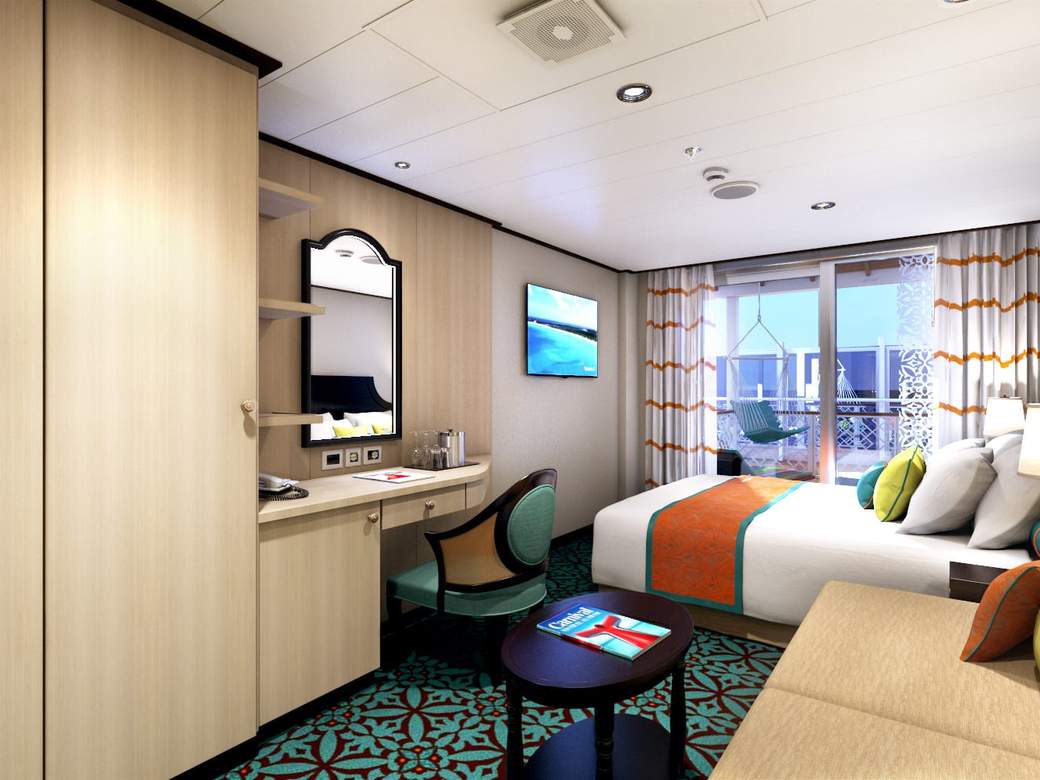 Carnival Horizon Havana Cabana (HE) cabin Carnival Horizon Havana Cabana (HE) cabin