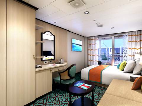 Carnival Horizon Havana Cabana (HE) cabin Carnival Horizon Havana Cabana (HE) cabin