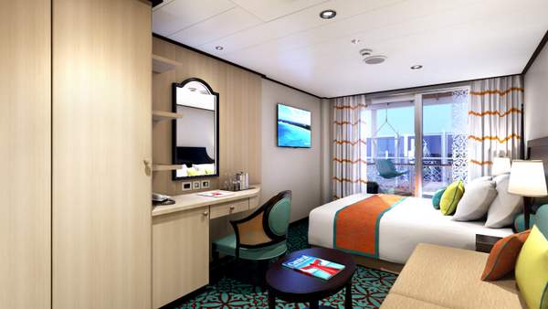 Carnival Horizon Havana Cabana (HE) cabin Carnival Horizon Havana Cabana (HE) cabin