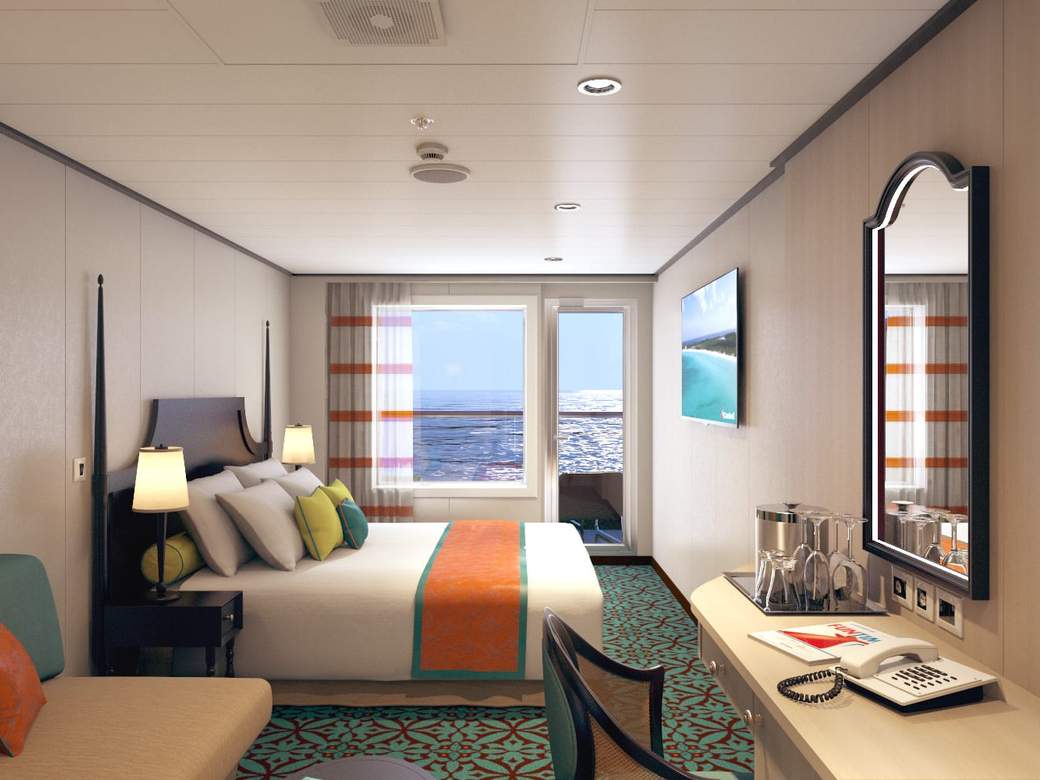 Carnival Horizon Havana Aft-View Extended Balcony (HI) cabin, photo 1 of 7 Carnival Horizon Havana Aft-View Extended Balcony (HI) cabin, photo 1 of 7