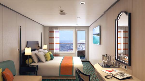 Carnival Horizon Havana Aft-View Extended Balcony (HI) cabin, photo 1 of 7 Carnival Horizon Havana Aft-View Extended Balcony (HI) cabin, photo 1 of 7