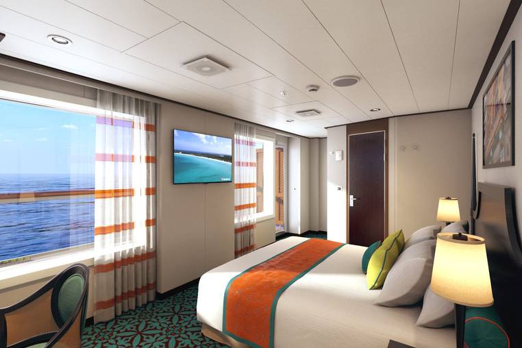 Carnival Horizon Havana Premium Balcony (HL) cabin