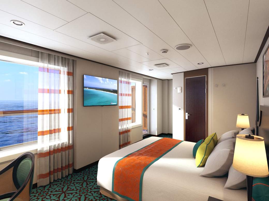 Carnival Horizon Havana Premium Balcony (HL) cabin Carnival Horizon Havana Premium Balcony (HL) cabin