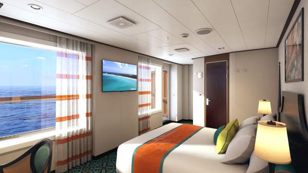 Carnival Vista Havana Premium Balcony (HL) cabin Carnival Vista Havana Premium Balcony (HL) cabin