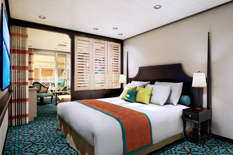 Carnival Horizon Havana Cabana Suite (HS) cabin