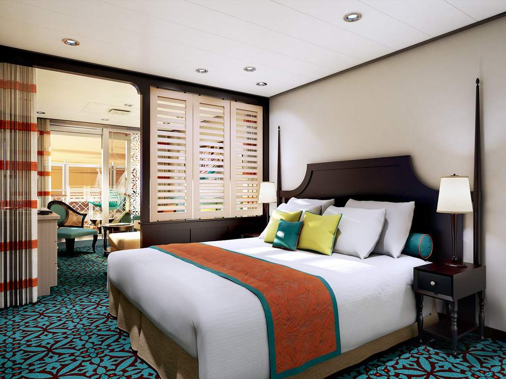 Carnival Horizon Havana Cabana Suite (HS) cabin Carnival Horizon Havana Cabana Suite (HS) cabin