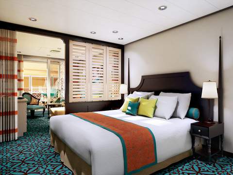 Carnival Horizon Havana Cabana Suite (HS) cabin Carnival Horizon Havana Cabana Suite (HS) cabin