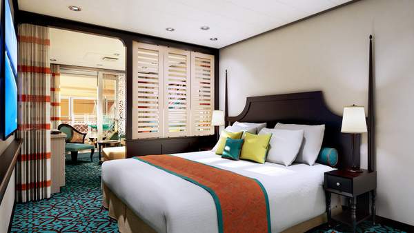 Carnival Horizon Havana Cabana Suite (HS) cabin Carnival Horizon Havana Cabana Suite (HS) cabin