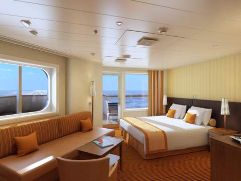 Carnival Horizon Junior Suite (JS) cabin, photo 3 of 3 Carnival Horizon Junior Suite (JS) cabin, photo 3 of 3