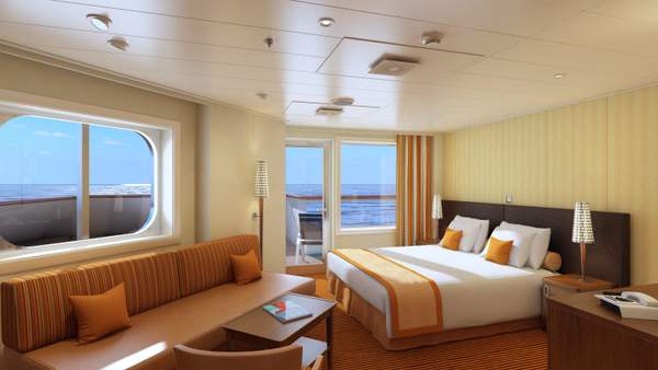 Carnival Vista Junior Suite (Obstructed View) (JS) cabin Carnival Vista Junior Suite (Obstructed View) (JS) cabin