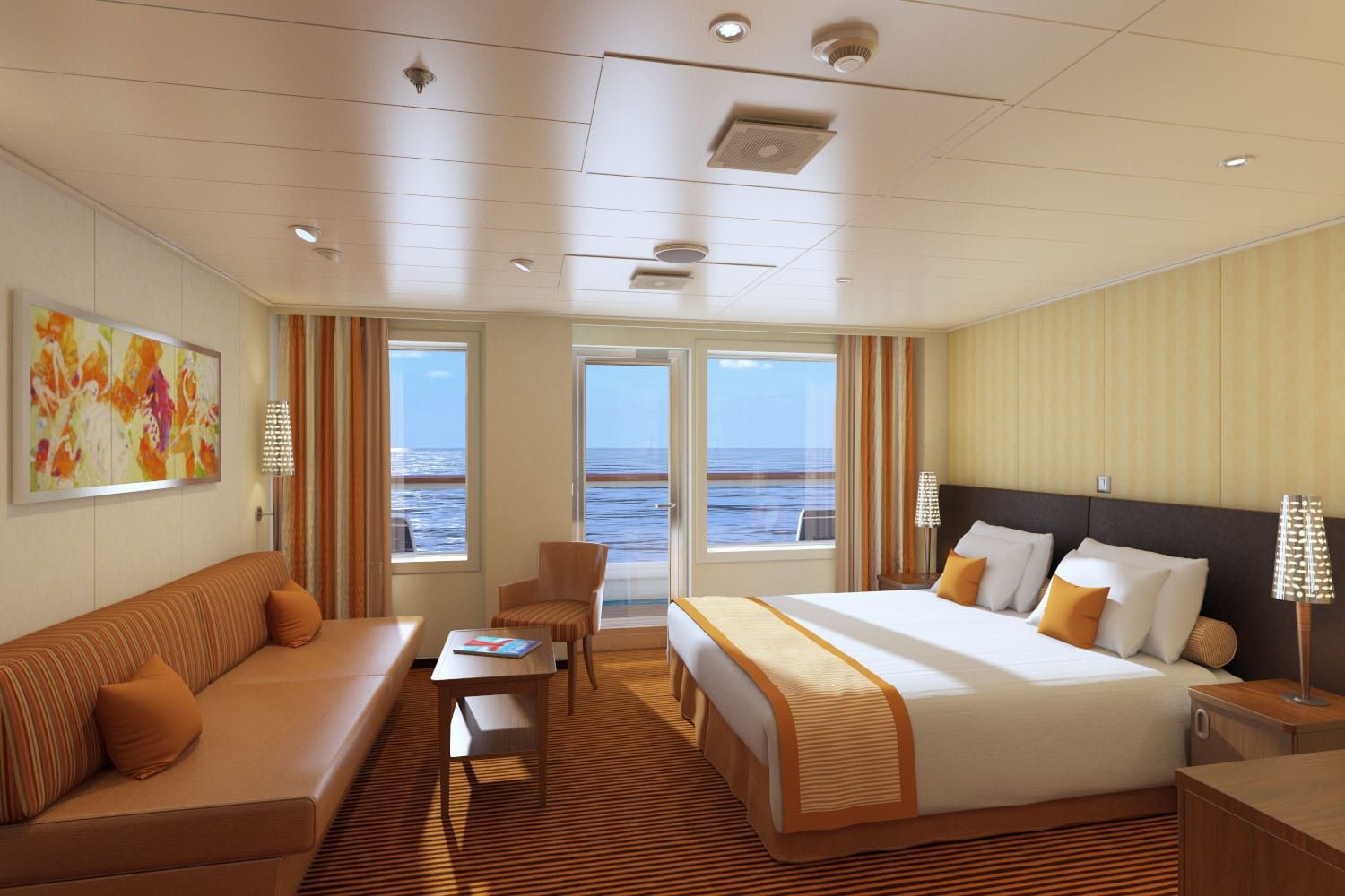 Carnival Horizon Ocean Suite (OS) cabin, photo 2 of 2