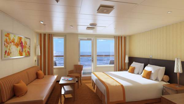 Carnival Vista Ocean Suite (OS) cabin