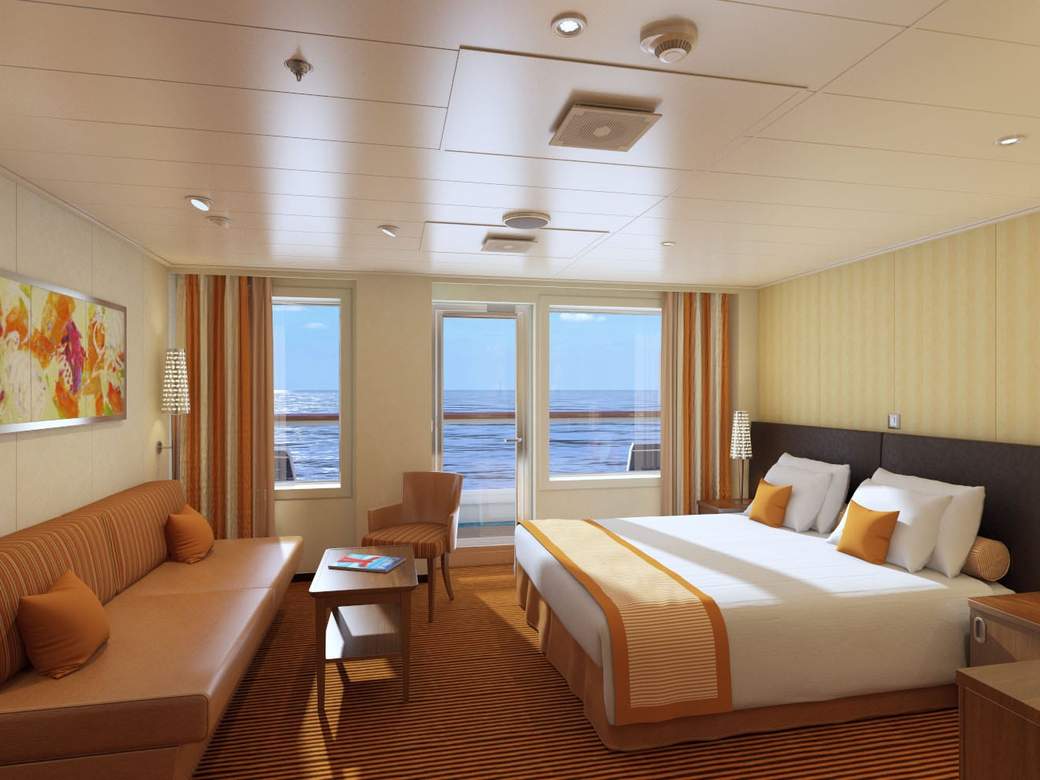 Carnival Vista Ocean Suite (OS) cabin