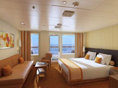 Carnival Vista Ocean Suite (OS) cabin Carnival Vista Ocean Suite (OS) cabin