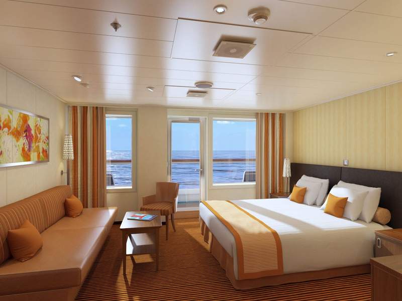 Carnival Vista Ocean Suite (OS) cabin Carnival Vista Ocean Suite (OS) cabin