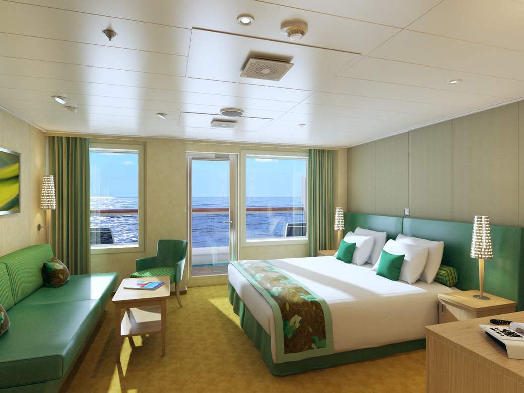 Carnival Horizon Cloud 9 Spa Suite (SS) cabin, photo 1 of 2 Carnival Horizon Cloud 9 Spa Suite (SS) cabin, photo 1 of 2