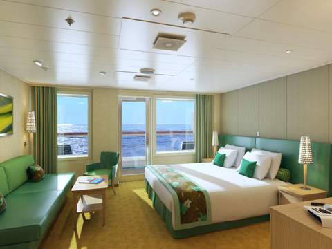 Carnival Horizon Cloud 9 Spa Suite (SS) cabin, photo 1 of 2 Carnival Horizon Cloud 9 Spa Suite (SS) cabin, photo 1 of 2