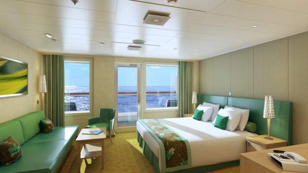 Carnival Horizon Cloud 9 Spa Suite (SS) cabin, photo 1 of 2 Carnival Horizon Cloud 9 Spa Suite (SS) cabin, photo 1 of 2