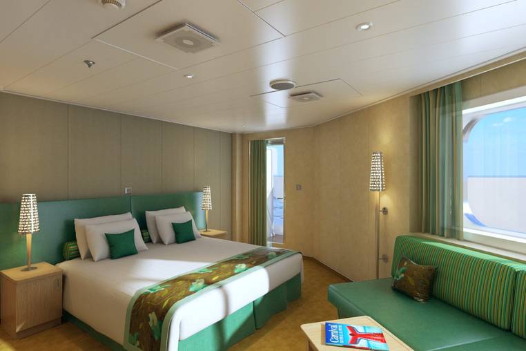 Carnival Horizon Cloud 9 Spa Suite (SS) cabin, photo 2 of 2