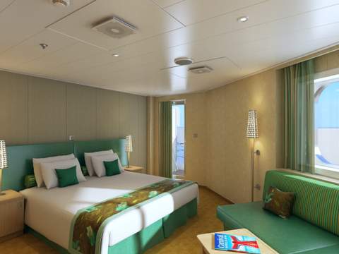 Carnival Horizon Cloud 9 Spa Suite (SS) cabin, photo 2 of 2 Carnival Horizon Cloud 9 Spa Suite (SS) cabin, photo 2 of 2