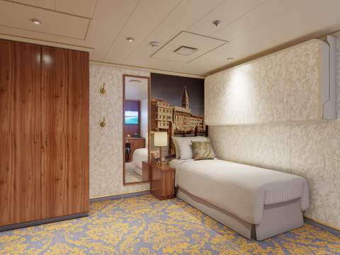 Carnival Venezia Interior Upper/Lower - Accessible (1A) cabin