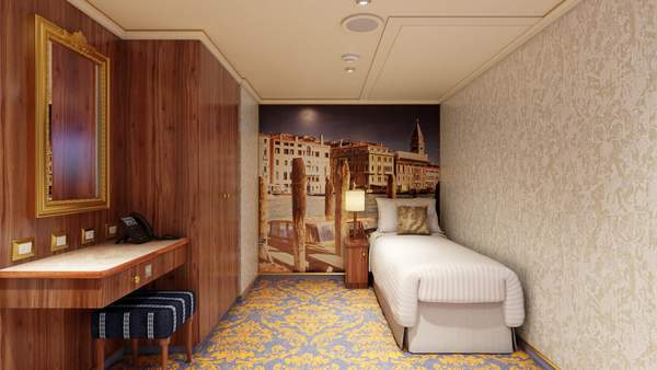 Carnival Venezia Interior Upper/Lower (1A) cabin