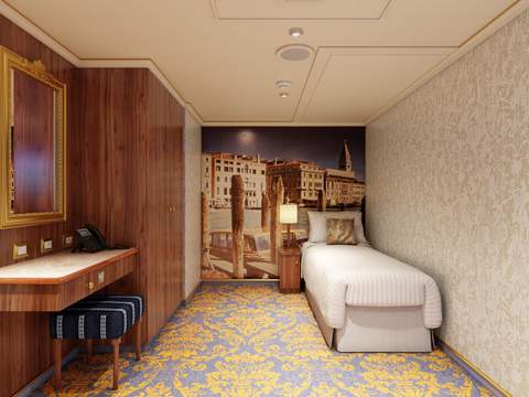 Carnival Venezia Interior Upper/Lower (1A) cabin