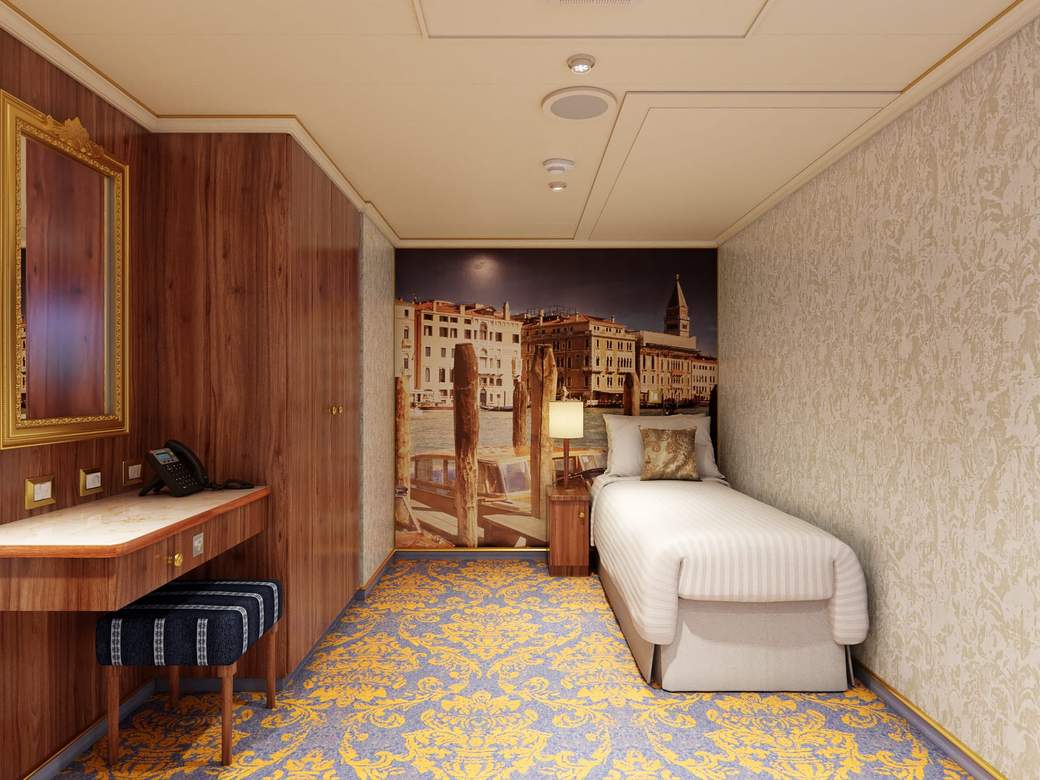 Carnival Venezia Interior Upper/Lower (1A) cabin