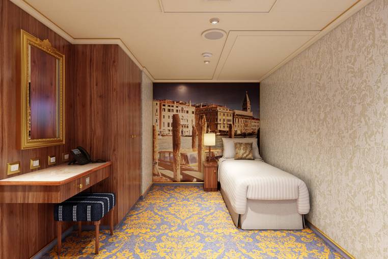 Carnival Venezia Interior Upper/Lower (1A) cabin