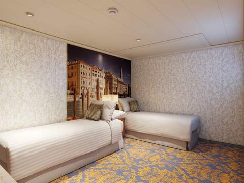 Carnival Venezia Interior - Accessible (4B) cabin Carnival Venezia Interior - Accessible (4B) cabin