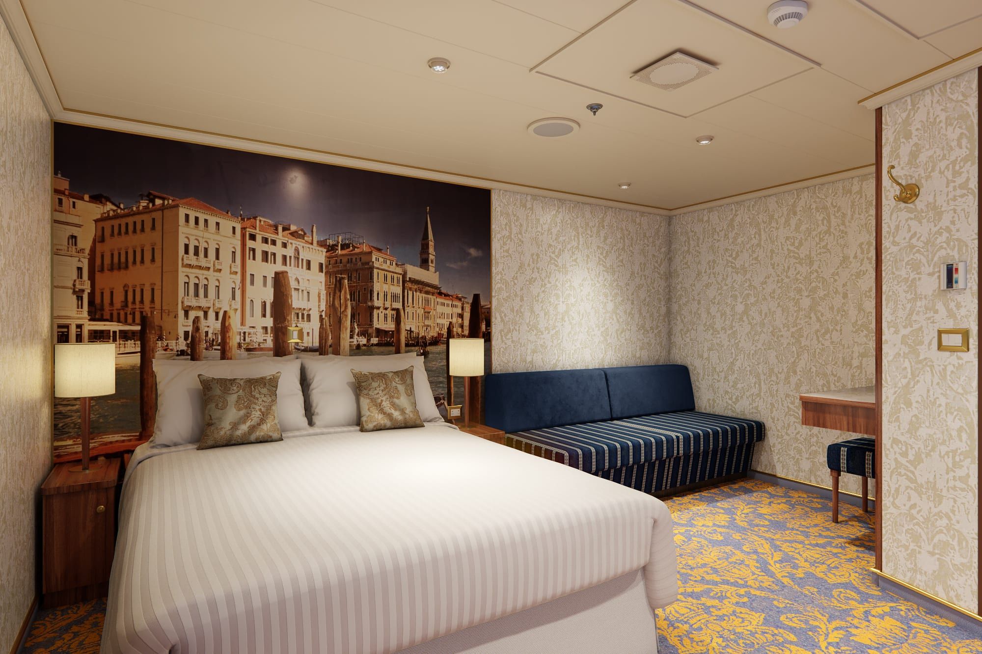 Carnival Venezia Interior (4B) cabin, photo 1 of 2