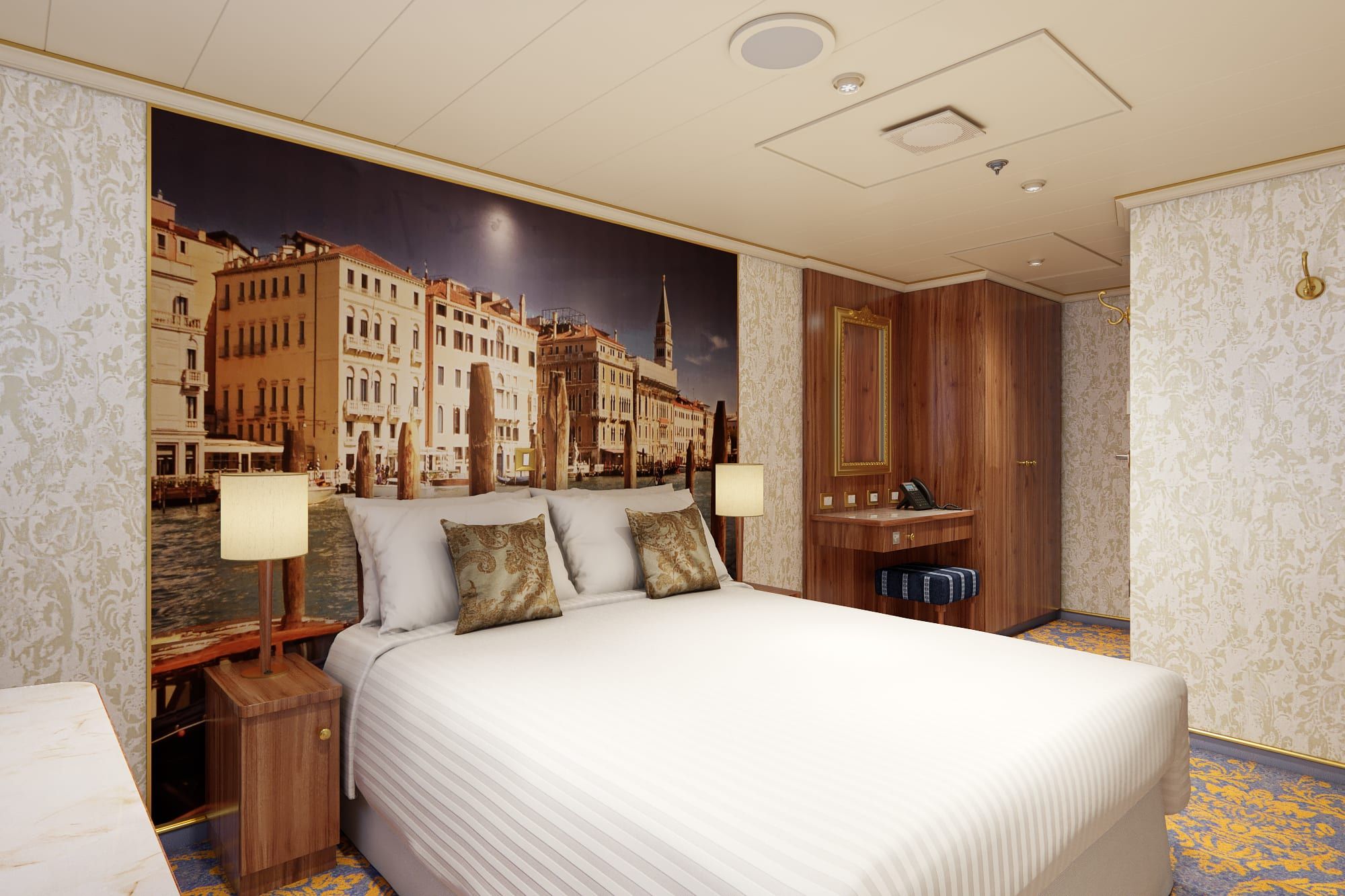 Carnival Venezia Interior (4B) cabin, photo 2 of 2