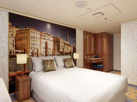 Carnival Venezia Interior (4B) cabin, photo 2 of 2 Carnival Venezia Interior (4B) cabin, photo 2 of 2
