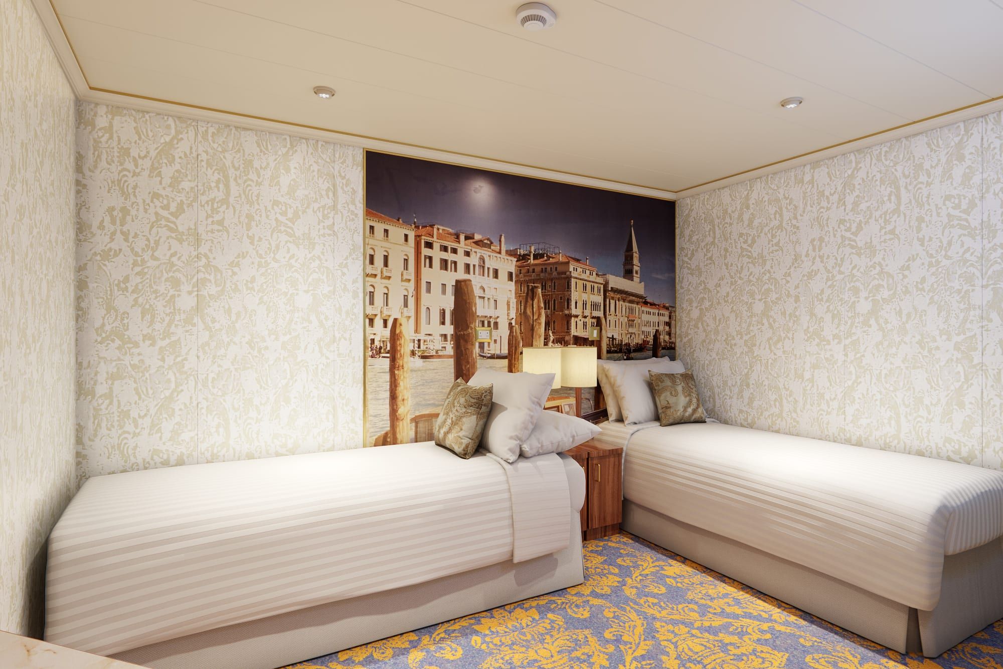Carnival Venezia Interior - Accessible (4H) cabin, photo 1 of 2