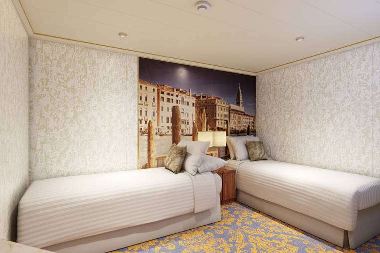 Carnival Venezia Interior - Accessible (4H) cabin, photo 1 of 2