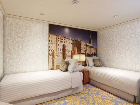 Carnival Venezia Interior - Accessible (4H) cabin, photo 1 of 2 Carnival Venezia Interior - Accessible (4H) cabin, photo 1 of 2