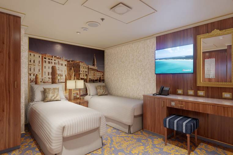 Carnival Venezia Interior - Accessible (4H) cabin, photo 2 of 2