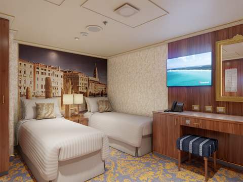 Carnival Venezia Interior - Accessible (4H) cabin, photo 2 of 2 Carnival Venezia Interior - Accessible (4H) cabin, photo 2 of 2