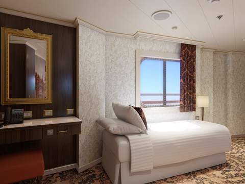 Carnival Venezia Interior with Picture Window (Walkway View) - Accessible (4J) cabin, photo 1 of 7