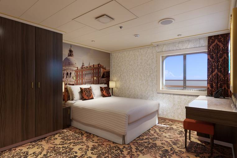 Carnival Venezia Interior with Picture Window (Walkway View) - Accessible (4J) cabin, photo 2 of 7